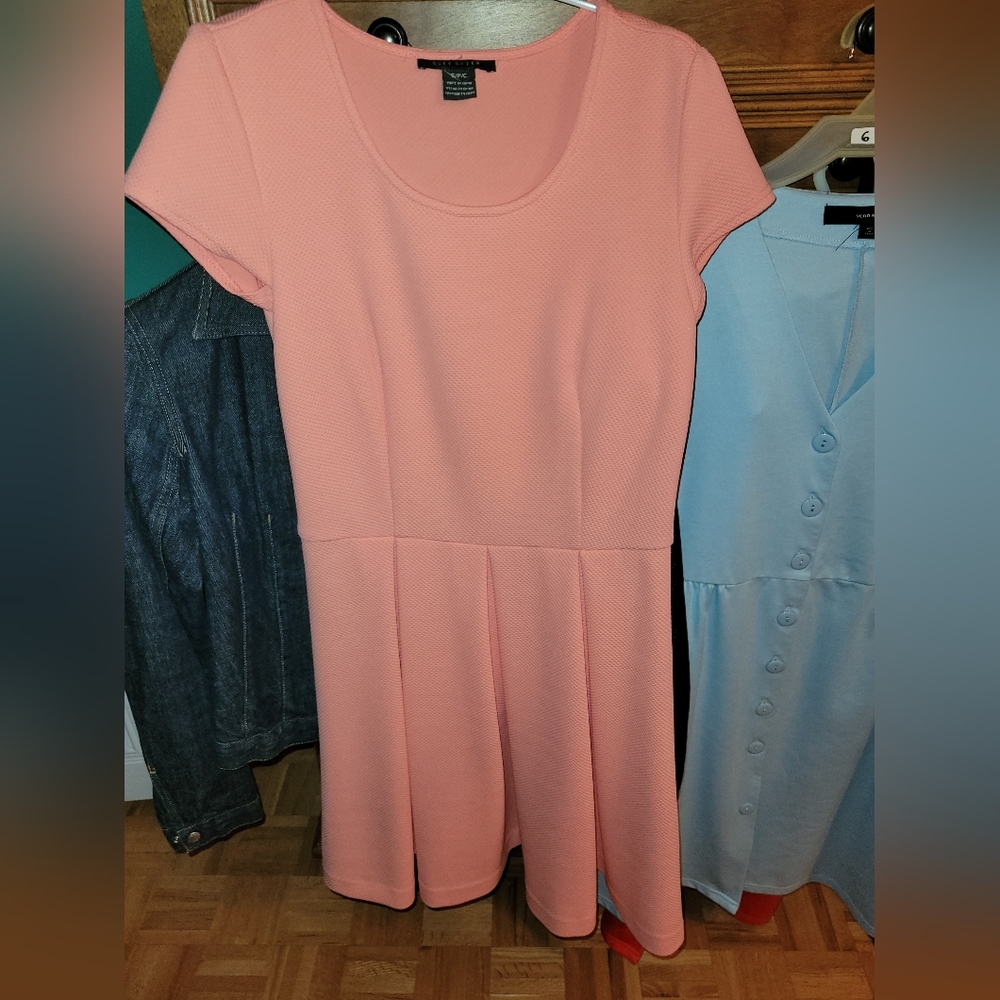 Pink dress